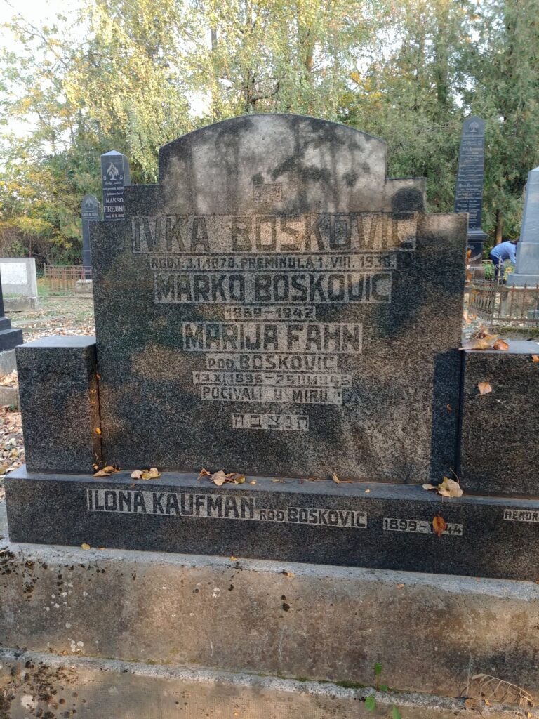 Fotografija groba